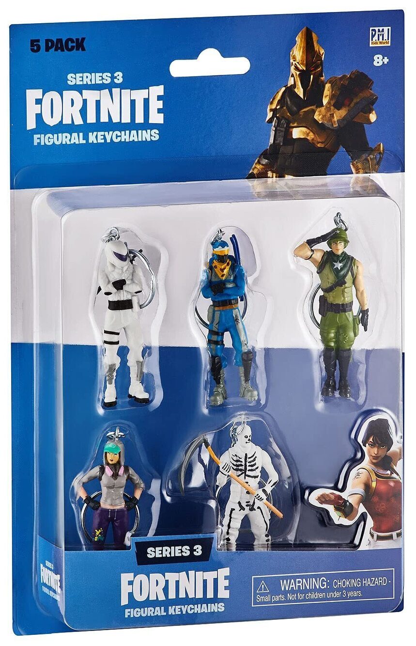 5589 For Figural keychains 5 pack blister - S3 C